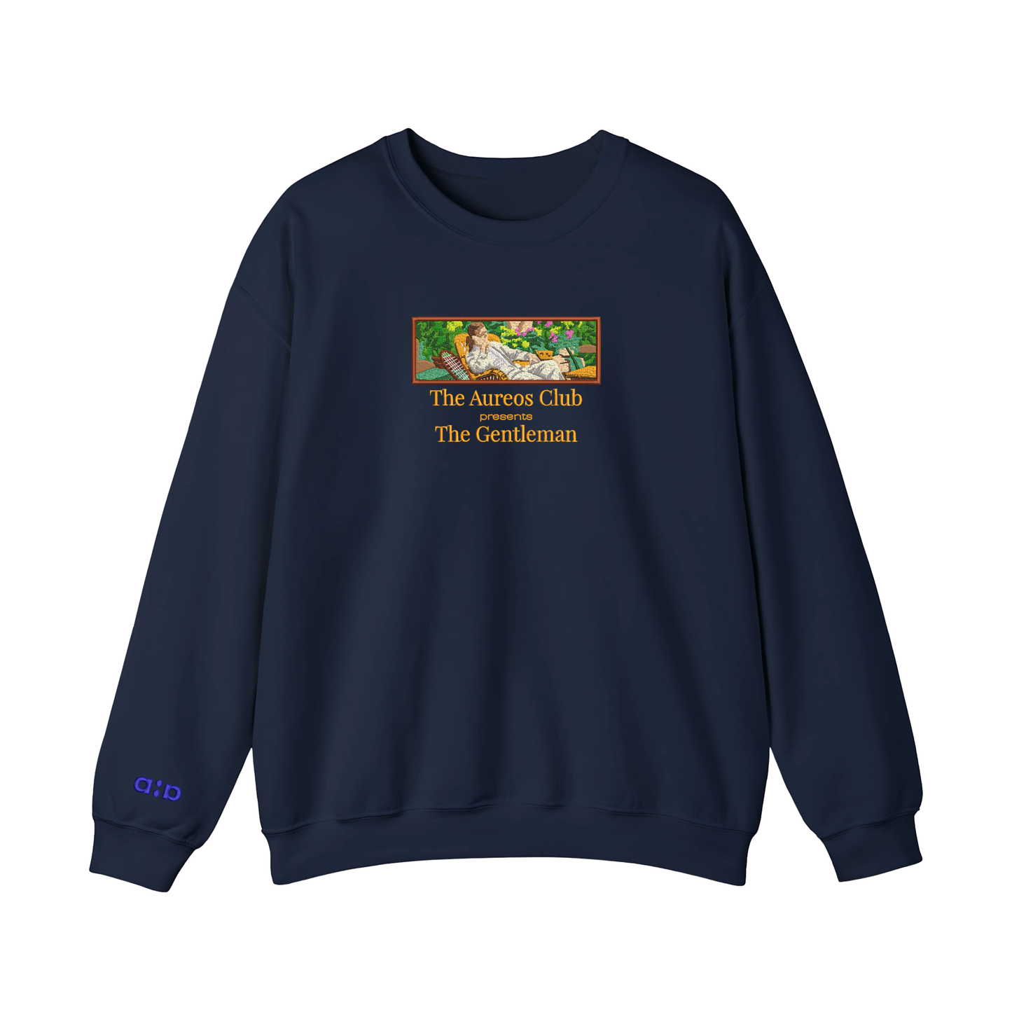"THE GENTLEMAN" - Sudadera Heavy blend