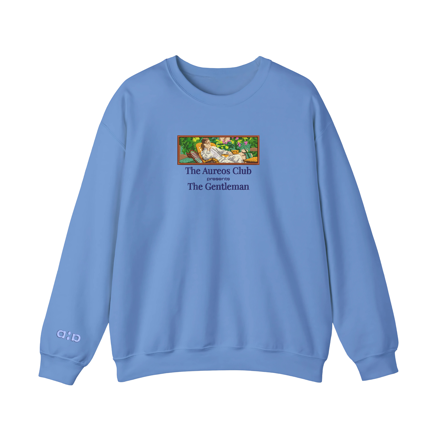"THE GENTLEMAN" - Sudadera Heavy blend