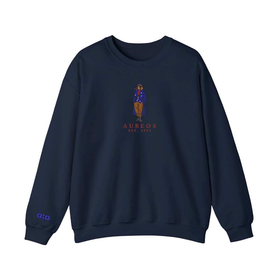 Sudadera Heavy blend "The Navigational Hound"