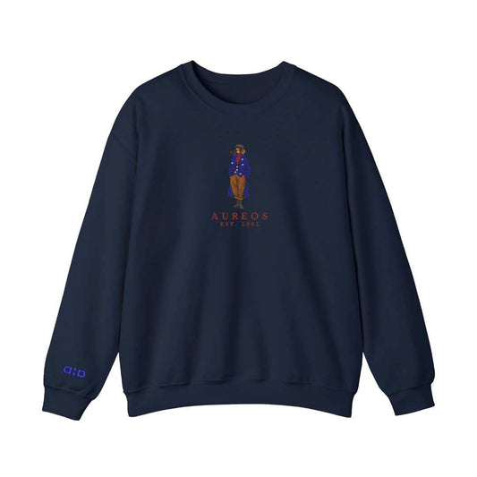 Sudadera Heavy blend "The Navigational Hound"