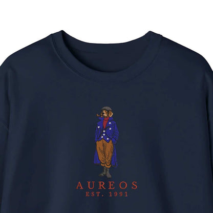 Sudadera Heavy blend "The Navigational Hound"