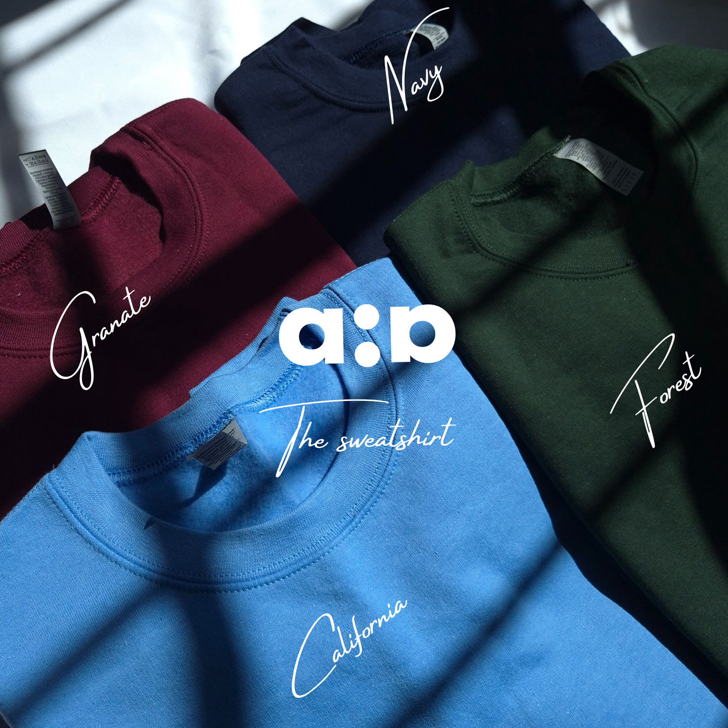 "THE SAILORS" - Sudadera Heavy blend.