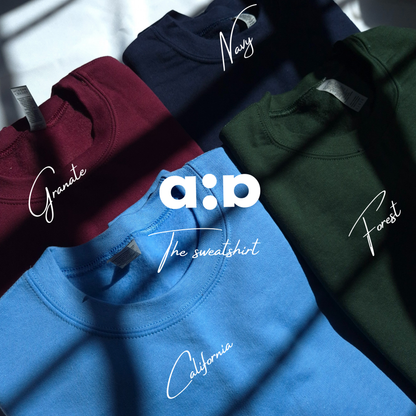 "THE SAILORS" - Sudadera Heavy blend.