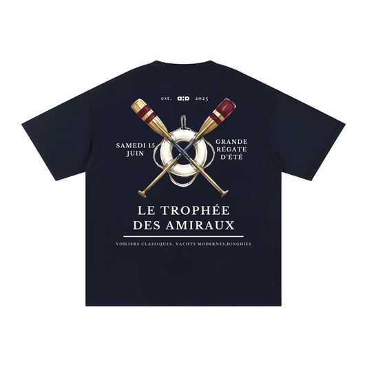 "Le trophée des amiraux" - The Relaxed fit.