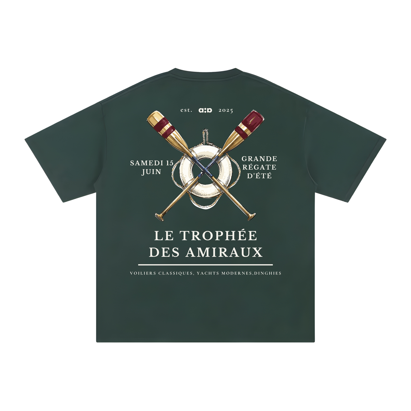 "Le trophée des amiraux" - The Relaxed fit.