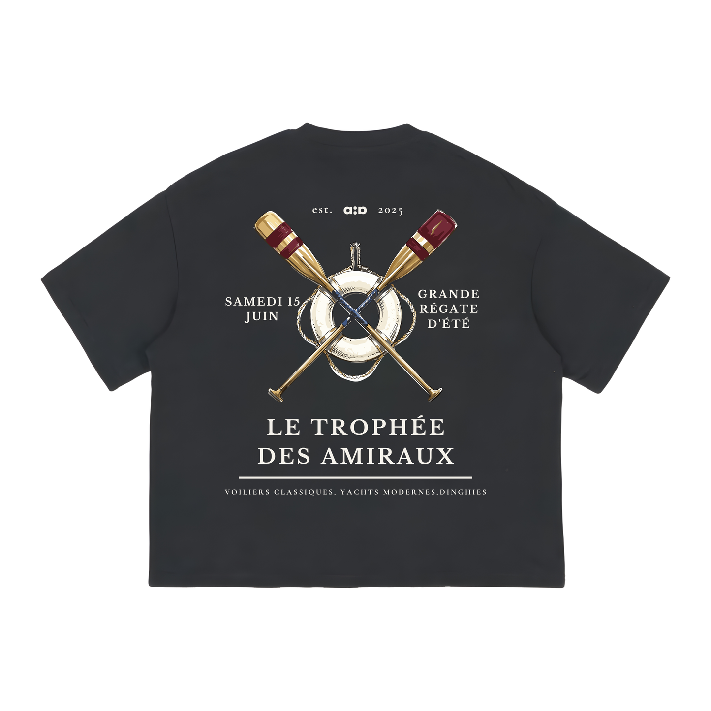 "Le trophée des amiraux" - The Boxy fit.