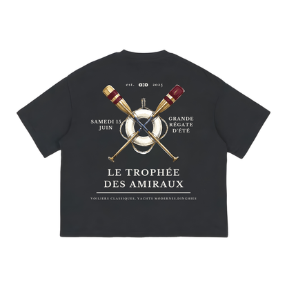"Le trophée des amiraux" - The Boxy fit.