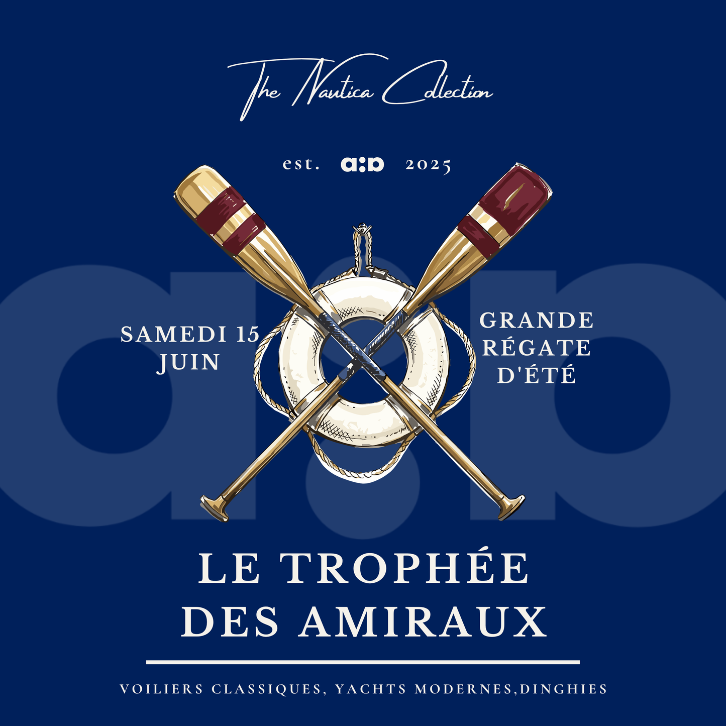 "Le trophée des amiraux" - The Boxy fit.